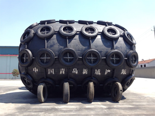 Low Maintenance Pneumatic Boat Fenders For Versatile Applications