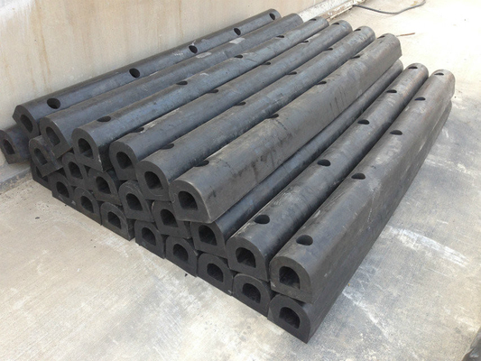 Solid D Type Rubber Fender Ultimate Solution For Impact Energy Absorption