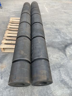 Workboat Tugboat Roller Fenders Incorporating High ERH Value Delivering Superior Impact Resistance and Marine Protection