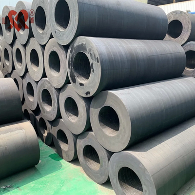 10 - 1000kg Cylindrical Rubber Fender High Energy Absorber Protecting Marine Environment