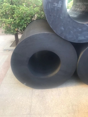 High Energy Absorption Rubber Cylindrical Fenders Weather Corrosion Resistant