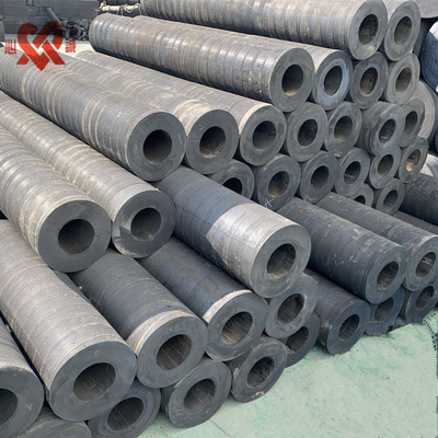 High Energy Absorption Clindrical Rubber Fender Customization Offered