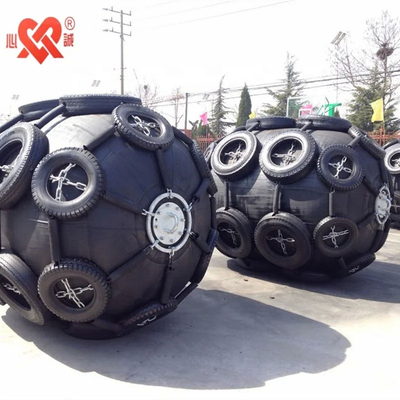 Vessel 50kPa 80kPa Yokohama Marine Fender With 2 Years Guarantee Period
