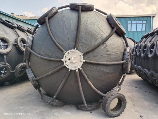 Marine Parts Yokohama Fender With 0.5-4.5m Diameter