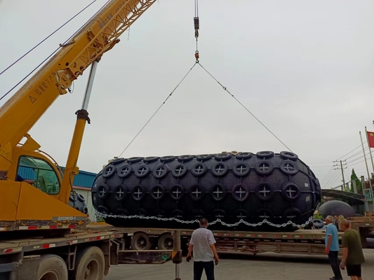 Marine Parts Yokohama Fender With 0.5-4.5m Diameter