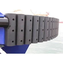 Black D Type Rubber Fender The Ultimate Solution for Marine Applications