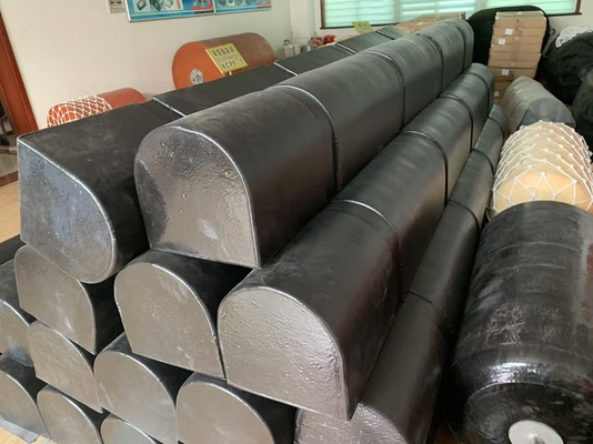 Solid D Rubber Fenders Excellent Weather Resistance For Demanding Applications