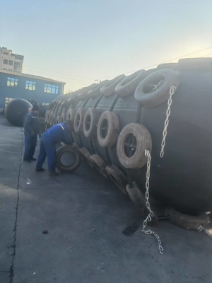 2 Years Guarantee Yokohama Marine Fender with 50kPa Initial Pressure
