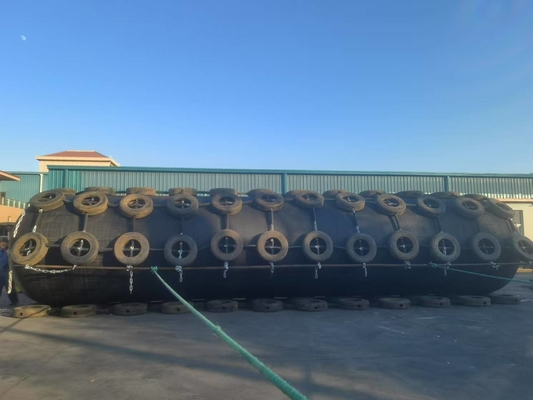 2 Years Guarantee Yokohama Marine Fender with 50kPa Initial Pressure