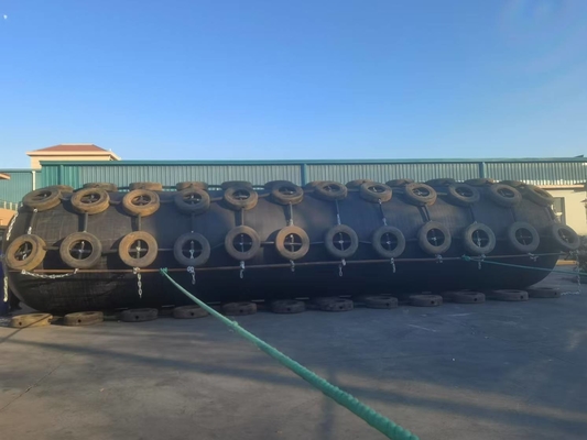 2 Years Guarantee Yokohama Marine Fender with 50kPa Initial Pressure