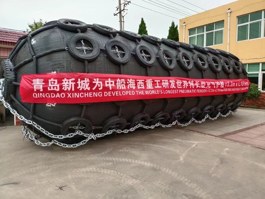 2 Years Guarantee Yokohama Marine Fender with 50kPa Initial Pressure