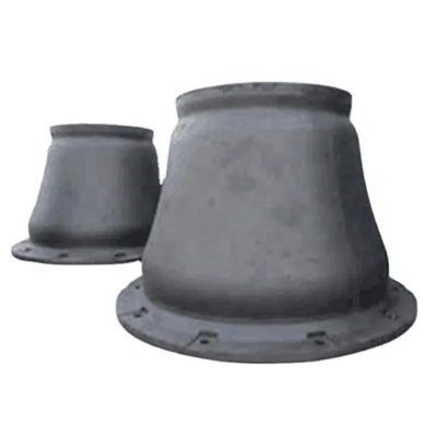 ISO9001 Customized Logo Black Cone Rubber Fender For Superior Impact Resistance