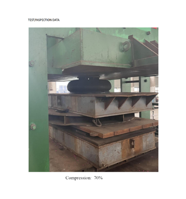 ISO9001 Customized Logo Black Cone Rubber Fender For Superior Impact Resistance