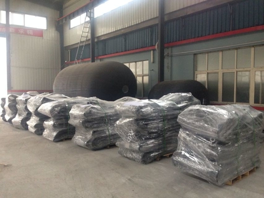 D1M*EL12M W Type Rubber Fender For Jetty Protection 6-8 Years Service Life