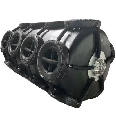 Rubber Fender Foam Filled Fenders ISO17357 Easy And Quick Installation Process
