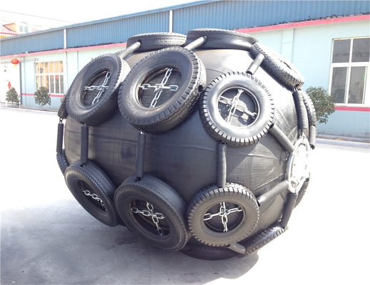 Hot Galvanizing Yokohama Marine Fender for Long-Lasting Marine Parts Protection