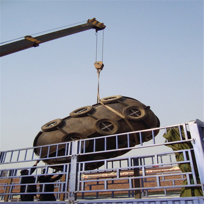 Hot Galvanizing Yokohama Marine Fender for Long-Lasting Marine Parts Protection