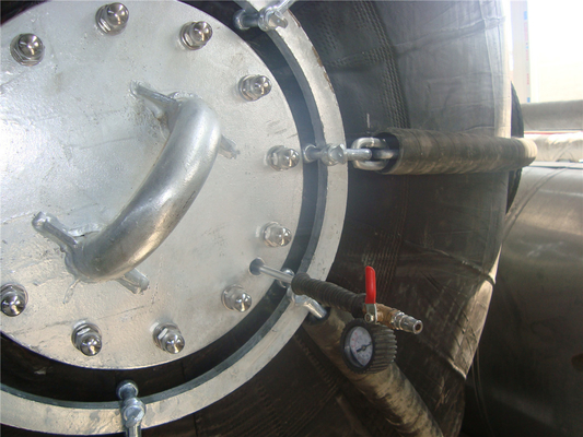 Hot Galvanizing Yokohama Marine Fender for Long-Lasting Marine Parts Protection