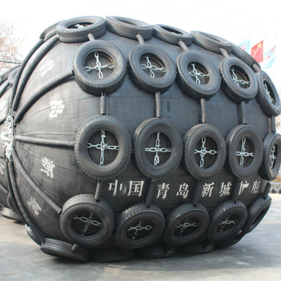 Hot Galvanizing Yokohama Marine Fender for Long-Lasting Marine Parts Protection
