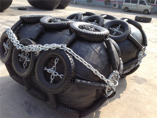 Hot Galvanizing Yokohama Marine Fender for Long-Lasting Marine Parts Protection