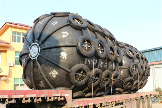 Hot Galvanizing Yokohama Marine Fender for Long-Lasting Marine Parts Protection