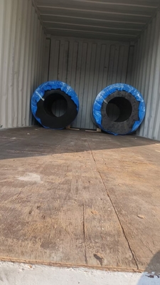 High Energy Absorption Cylindrical Rubber Fenders with Bolted Installation 60-85HA Hardness