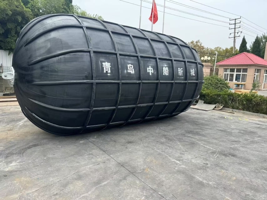 Rib Drum Rubber Fender(rib-type rubber fender)