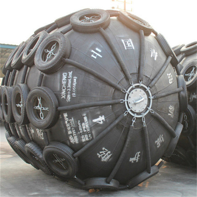 Xincheng 0101 Pneumatic Marine Fender 3.3x6.5m Black Natural Rubber