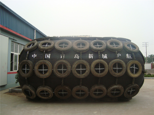 3.3x6.5m Pneumatic Marine Fender High Pressure Natural Rubber