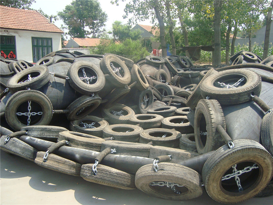 3.3x6.5m Pneumatic Marine Fender High Pressure Natural Rubber
