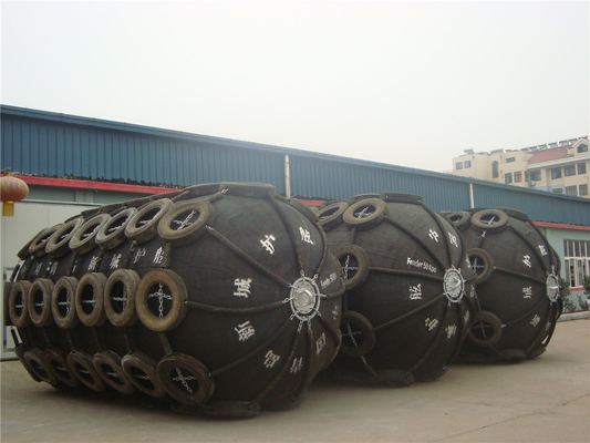 3.3x6.5m Pneumatic Marine Fender High Pressure Natural Rubber