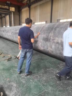 Ship Launching Airbags 1.0m-35m Length Single/Double Arm 10-1000 Tons Weight Capacity for Shipbuilding Industry