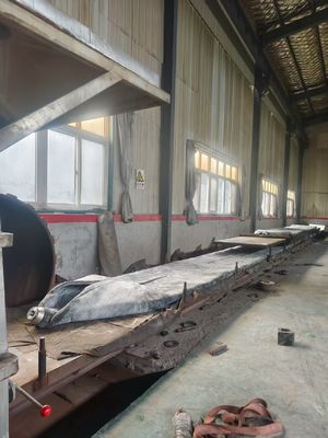 Ship Launching Airbags 1.0m-35m Length Single/Double Arm 10-1000 Tons Weight Capacity for Shipbuilding Industry