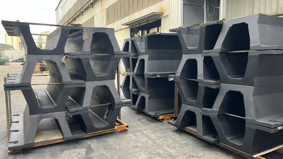 Arch Style Marine Rubber Fenders Low Maintenance and Durable for All Weather Conditions