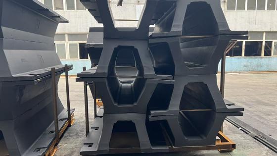 Arch Style Marine Rubber Fenders Low Maintenance and Durable for All Weather Conditions