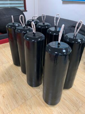 Polyurethane Foam And Rubber Foam Filled Fenders Designed to Deliver Collision Avoidance and Enhanced Impact Protection