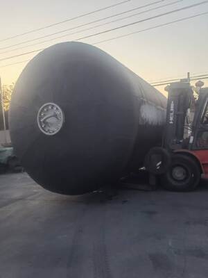 Marine Fender PU Polyurethane Foam Rubber Featuring Excellent Elasticity and Resistance to Marine Environmental Stress