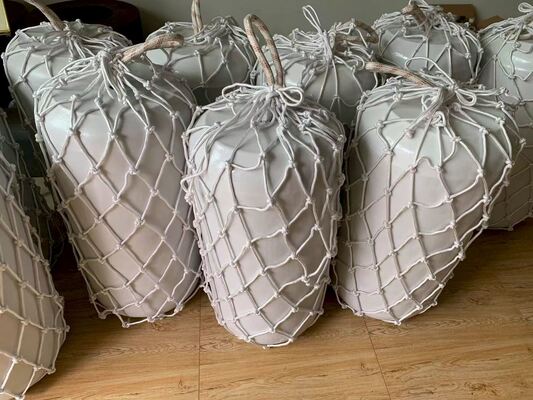 24 Months Period Foam Filled Fenders D3.0m X L5.0m Deflection 60 Percent Durable Marine Dock Protection Solution