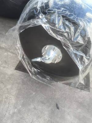 24 Months Period Foam Filled Fenders D3.0m X L5.0m Deflection 60 Percent Durable Marine Dock Protection Solution