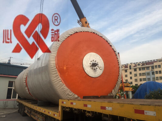 24 Months Period Foam Filled Fenders D3.0m X L5.0m Deflection 60 Percent Durable Marine Dock Protection Solution