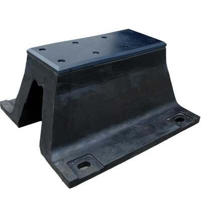 Excellent Compression Performance FLOATING FENDER Item No Super Arch Rubber Fender
