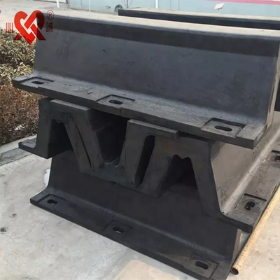 Arch Style Marine Rubber Fenders Low Maintenance and Durable for All Weather Conditions