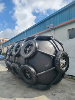 Flame-retardant pneumatic rubber fenderHigh Pressure Technology 10 Years Design Using Life