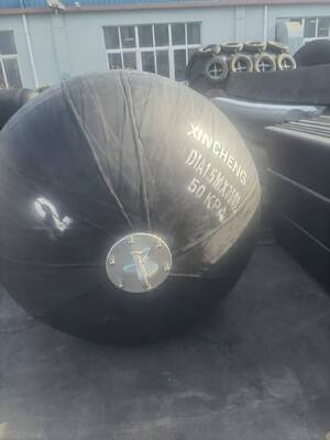 Submarine-type pneumatic rubber fender/Corrosion Resistance for Port Infrastructure Projects