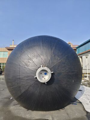 Submarine-type pneumatic rubber fender/Corrosion Resistance for Port Infrastructure Projects