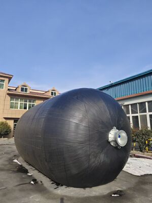 Submarine-type pneumatic rubber fender/Corrosion Resistance for Port Infrastructure Projects
