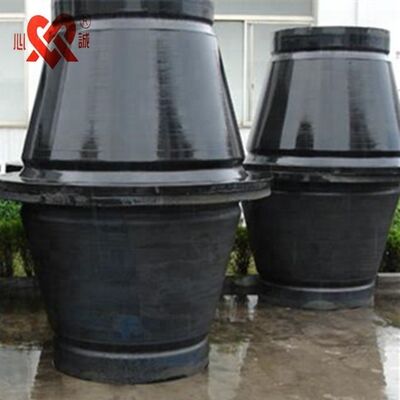 Excellent Impact Resistance Cone Rubber Fenders Industrial Mooring Shock Absorber Featuring PDF Drawing Format for Port Facilities