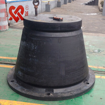 CCS Certified Cone Rubber Fender SGS Approved Durable Marine Dock Protection Equipment for Ship Berthing and Mooring Applications
