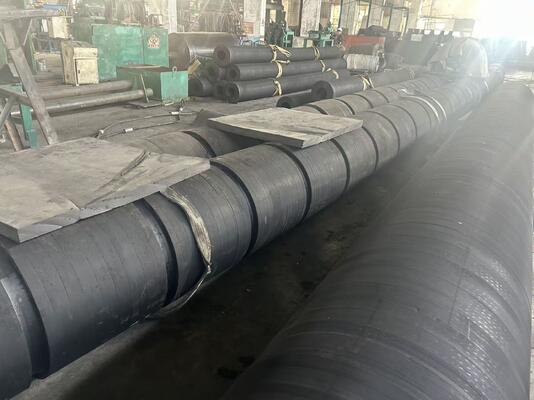 Hardness 70-85A Tug Boat Fenders Heavy Duty Load Capacity Mould And Extrution Craft Durable Marine Protection Solutions