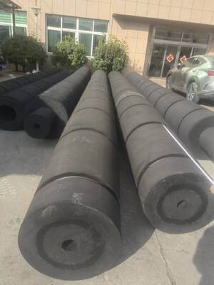 Hardness 70-85A Tug Boat Fenders Heavy Duty Load Capacity Mould And Extrution Craft Durable Marine Protection Solutions